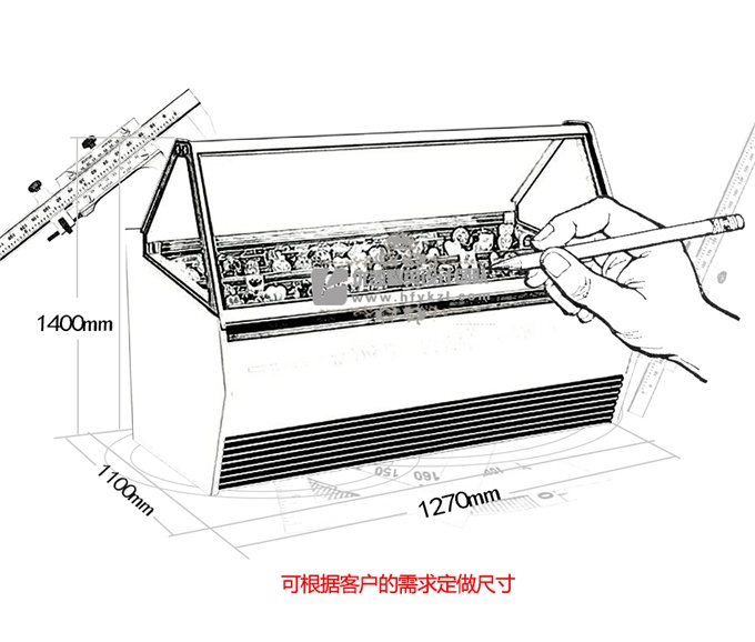 17BQ-A1邁動冰款淇淋展示柜