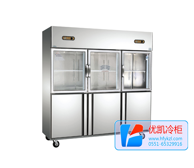 六門(mén)廚房冰箱