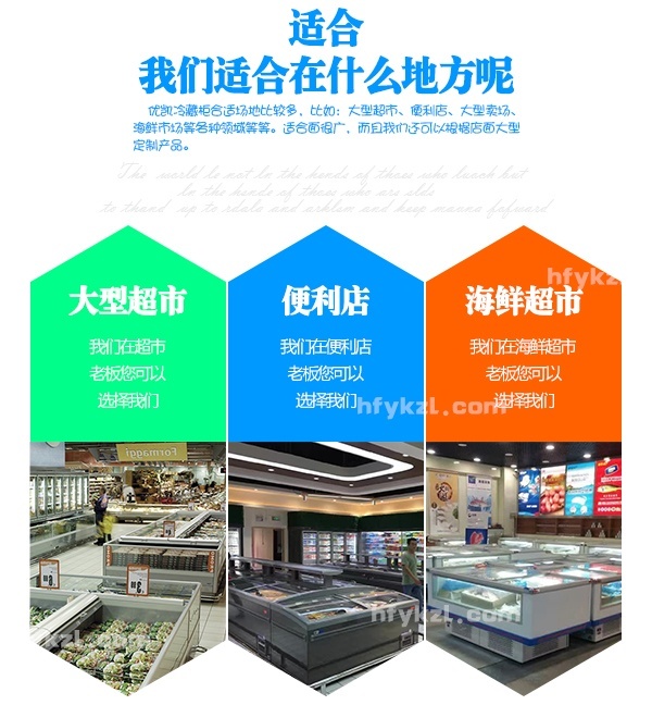 商超冷凍食品推廣島柜（暢銷產品）-分類頁面