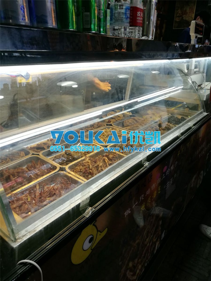 鹵菜展示柜多少錢,鹵菜冷柜什么價格