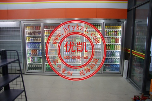 萬(wàn)店通便利店冷柜飲料柜案例