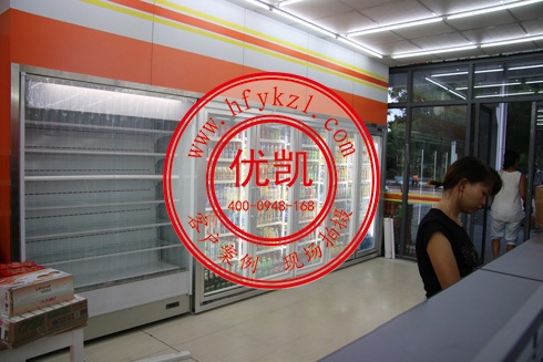 萬(wàn)店通便利店冷柜飲料柜案例