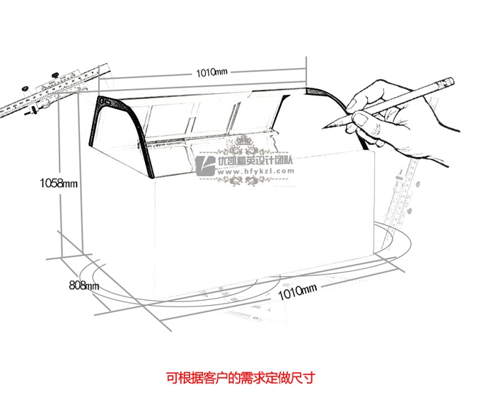 LZG09系列柜臺(tái)式冷藏展示柜