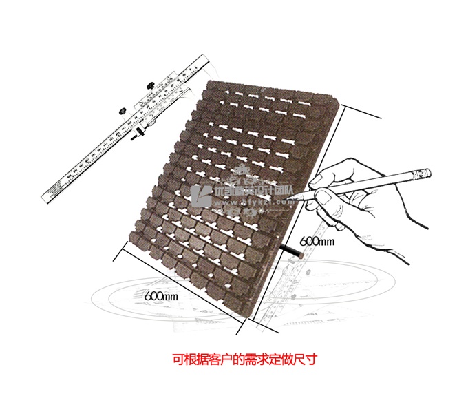 17-YK-010多功能展示臺(tái)面（黑色）