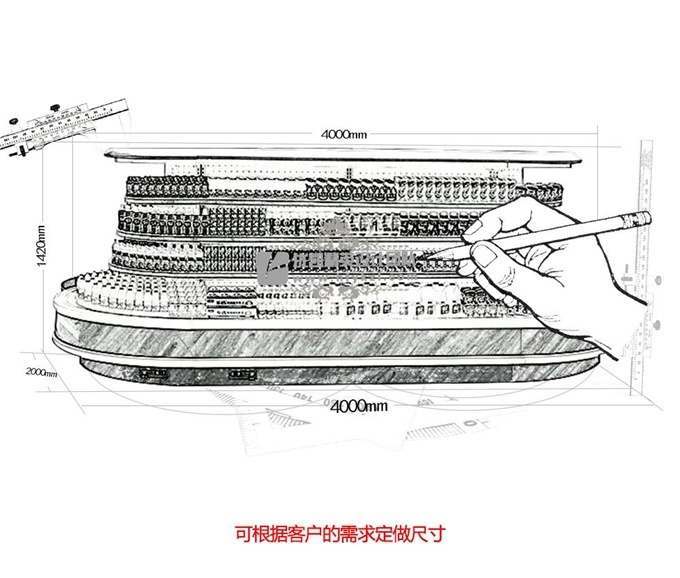 豪華環(huán)島風(fēng)幕柜-分類頁面