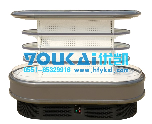 迷你環(huán)島風(fēng)幕柜