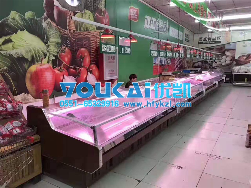 鮮肉柜多少錢一臺(tái)?冷鮮肉柜價(jià)格