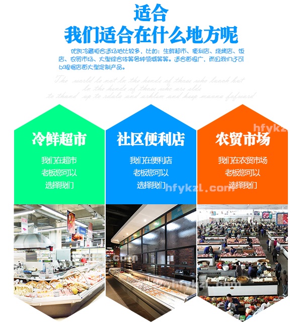 XR-I型鮮肉柜-分類頁面