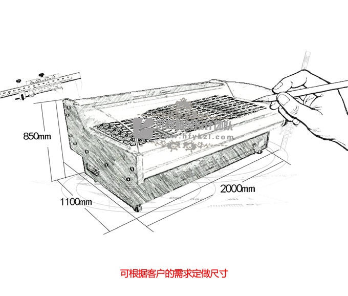 XR-A2標準鮮肉柜